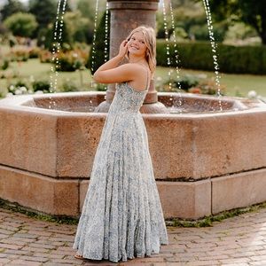 FP Movement Sundrenched Linen Dress